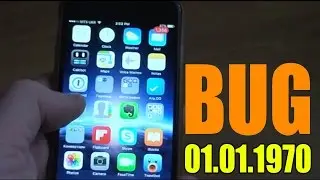 January 1, 1970. Setting the date to 01.01.1970 will brick your iPhone. How to fix/repair/restore