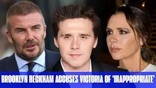 Brooklyn Beckham Accuses Victoria of &lsquo;Inappropriate&rsquo; Wedding Dance in Explosive Outburst
