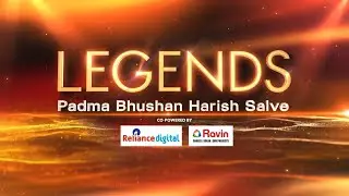Padma Bhushan Harish Salve&rsquo;s Biggest Interview With Arnab Goswami On LEGENDS This Weekend