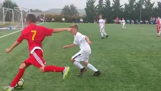 2018.09.15 RDS NJ North 2008 vs PDA Bale 2008 1st Half