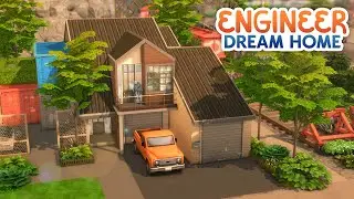 Engineer's Dream Home 🤖 // The Sims 4 Speed Build