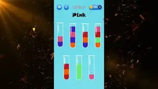 Water Sort Puzzle - Color Liquid Pouring Game Solution Levels 12,13,14