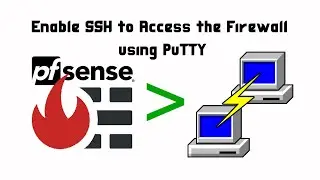 How to Access pfSense Firewall using PuTTY