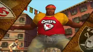 NFL Street: Kansas City Chiefs Vs. Oakland/Las Vegas Raiders