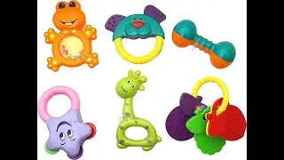 Rattle sound for Baby - Noises for babies to fall asleep. Baby rattle sound effect/ Baby toy sound