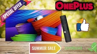 OnePlus 65U1S (65 inches) U Series 4K LED Smart Android TV