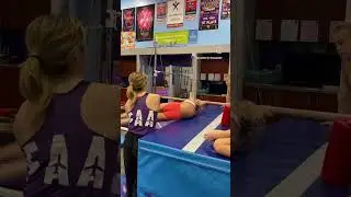 Level 4 Bar Dismount Drill
