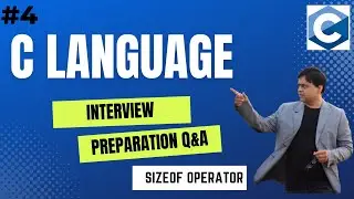 Quiz 4 | C Language Interview Preparation | C MCQ | sizeof operator