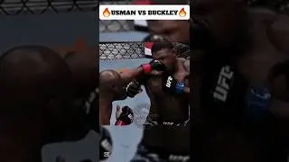 🔥 USMAN vs BUCKLEY 🔥 #mma #ufc #muaythai #onechampionship #bjj #fighter #fight #boxing #sports #new