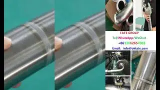 Orbital Welding Machine Importer For HVAC Automatic Stainless Steel Tube Welding Japan Ukraine Korea