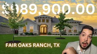 Fair Oaks Ranch, Texas | Luxury Home Tour