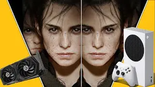 A Plague Tale: Requiem | Xbox Series S vs RTX 3050 PC | Graphics Comparison | Gameplay + FPS TEST |