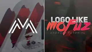 How To Make Logo Like Mofuz On Android!