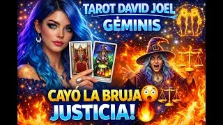 GEMINIS-CAYO LA BRUJA! NO PUDO CONTIGO,CREYO QUE ERAS CUALQUIERA PERO ERES UNA PERSONA MUY PODEROSA!