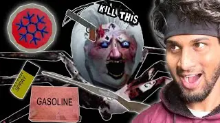 HOW TO KILL ANGELINA SPIDER | GRANNYV1.8