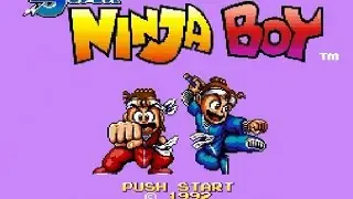 SNES Super Ninja Boy (JP Super Chinese World)
