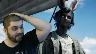 DAWNTRAIL!!! FFXIV 7.0 Expansion Teaser Trailer REACTION (7.0)