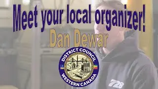 Meet your local organizer   Dan Dewar