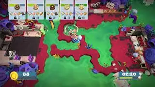 Overcooked Baking Cakes