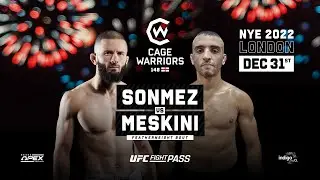 CW 148: Emrah Sonmez vs Adam Meskini