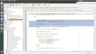 how to update database using netbeans