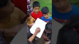 #Outdoor session #CreativeMind #ArtisticJourney #ExpressYourCreativity 