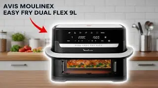 🇫🇷 Avis Moulinex Easy Fry Dual Flex 9L : La R&eacute;volution de la Friture Sans Huile &agrave; Tester ! 🍟🔥