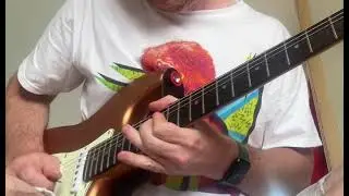 Estranged solo standard tuning