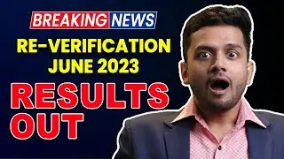 Exciting News | CMA Re-Verification Results Out | CMA Results Update - June 2023 Exam