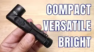 TUNENGE T21X FLASHLIGHT REVIEW- BEST BUDGET VERSATILE COMPACT EDC FLASHLIGHT UNDER $25