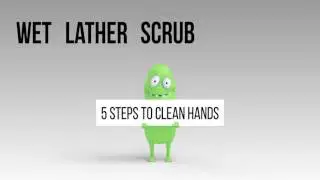 Gerry the Germ 1 - Handwashing Awareness