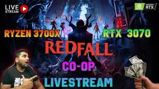 Redfall Pc | CO-OP Gameplay Part 2 | Lets kill some Vampires |  #btaoraygaming