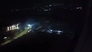 🌃 Night View From Flight ✈ | Earth At Night  | Varanasi to Chennai Journey India