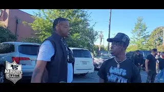 CHESS VS SHOTGUN SUGE GETS SUPER HEATED OUTSIDE!!