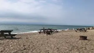 Camping at Sarah&rsquo;s campground on Lake Erie