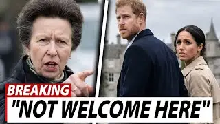 ‘LIVID’ Princess Anne Joins William’s Revolt — “No Way” to Harry’s Balmoral Return