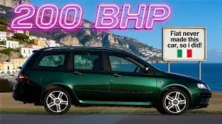 Я построил машину, которую FIAT никогда не производил