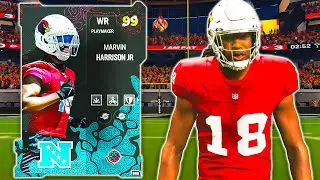 EA Added Marvin Harrison Jr In MUT! (HE'S INSANE)