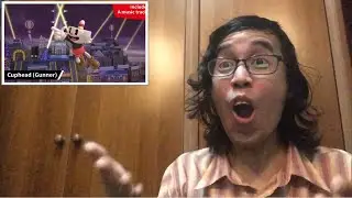 Super Smash Bros. Ultimate - Cuphead Reveal (Mii Fighters DLC Costumes Round #5) Reaction!
