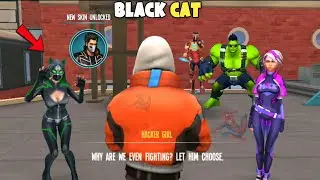 How To Unlock Valentine's New Black Cat Skin Spider Fighter 3 Starplay 🔥🔥🔥