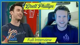 Brett Phillips on Wander Franco, HOF voting, World Series experience | FULL INTERVIEW | Flippin Bats