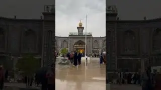 Raing in Karbala #imamhussainlovers #travel #najaf #shaban #pakistan #shia