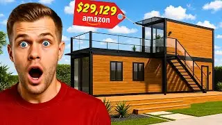 Two-Store Container Home with Rooftop Deck Under $30k