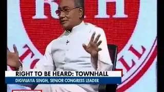 RTH show: I've been as honest as possible, says Digvijaya Singh