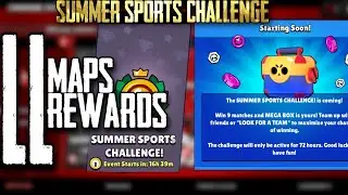 Summer Sports Challenge All Maps And Rewards Leaks