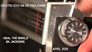 Pevski izziv na OŠ Podlehnik - Heal The World (M. Jackson)