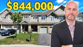 Durham Region: Touring A Townhouse In Oshawa!