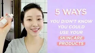 5 New Ways To Use Your Favorite Skin Care Products | Glow Recipe