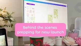 Come Prep for a New Launch With Me | Small Business Behind the Scenes