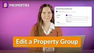 How To Edit a Property Group Macro ⚙️ - Properties for Confluence Cloud